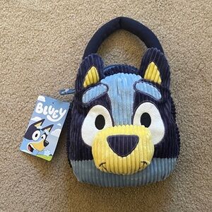 Kids Bluey Plush Purse